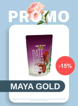 Promotie cu reducere 15% la Maya Gold Si Vertmont