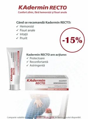 Promotie cu reducere 15% la Mba Pharma