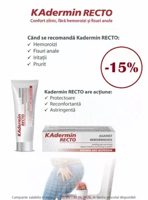 Promotie cu reducere 15% la Mba Pharma