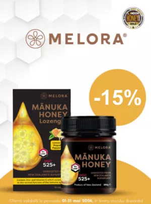 Promotie cu reducere 15% la Melora