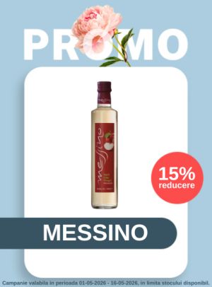 Promotie cu reducere 15% la Messino