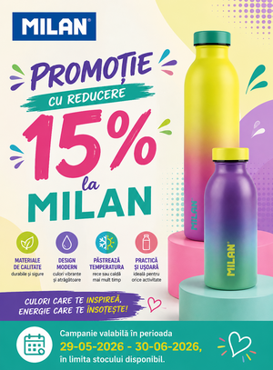 Promotie cu reducere 15% la Milan