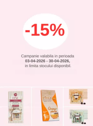 Promotie cu reducere 15% la Milete