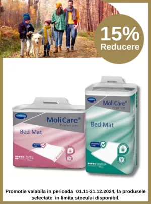 Promotie cu reducere 15% la MoliCare Premium Hartmann