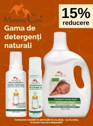 Promotie cu reducere 15% la Mommy Care