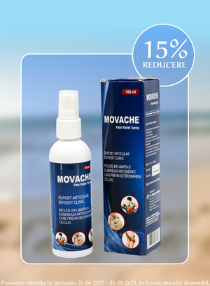 Promotie cu reducere 15% la Movache