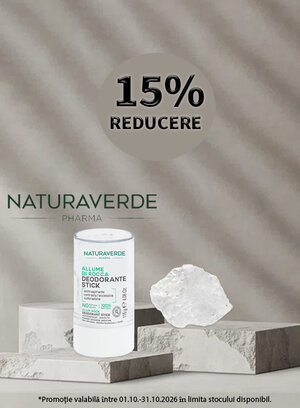 Promotie cu reducere 15% la Naturaverde