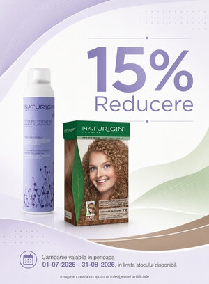 Promotie cu reducere 15% la Naturigin