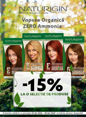 Promotie cu reducere 15% la Naturigin