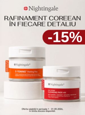 Promotie cu reducere 15% la Nightingale