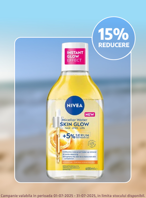 Promotie cu reducere 15% la Nivea