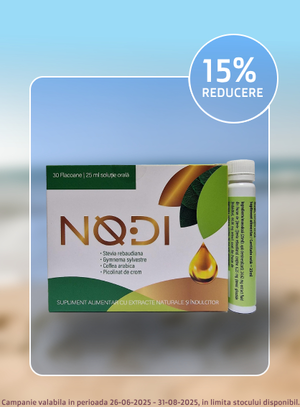 Promotie cu reducere 15% la Nodi