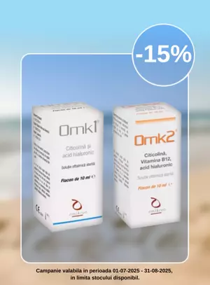 Promotie cu reducere 15% la Omikron