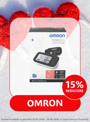 Promotie cu reducere 15% la Omron