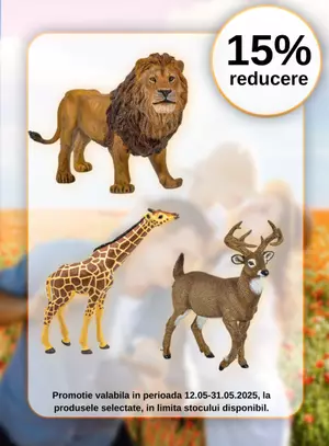 Promotie cu reducere 15% la Papo