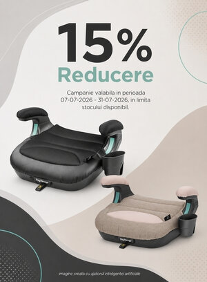 Promotie cu reducere 15% la Peg Perego