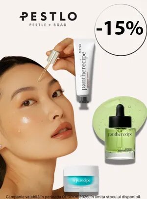 Promotie cu reducere 15% la Pestlo