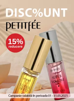 Promotie cu reducere 15% la Petitfee