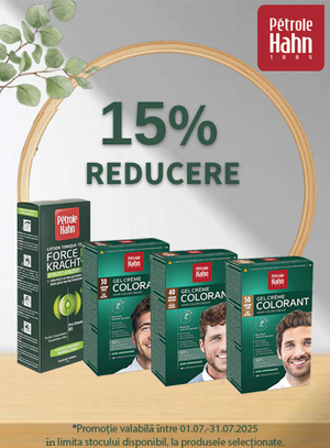 Promotie cu reducere 15% la Petrole Hahn