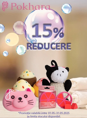 Promotie cu reducere 15% la Pokhara