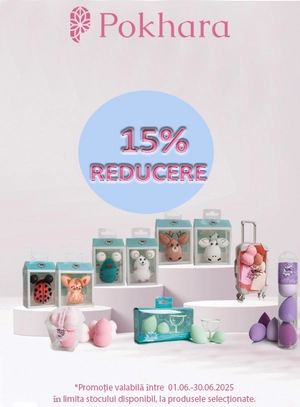 Promotie cu reducere 15% la Pokhara
