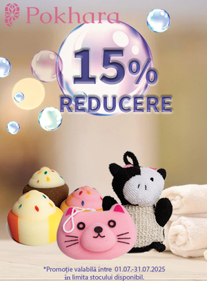 Promotie cu reducere 15% la Pokhara