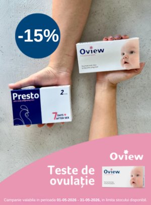Promotie cu reducere 15% la Presto si Oview