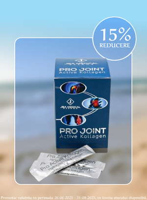 Promotie cu reducere 15% la Pro Joint Active Kollagen