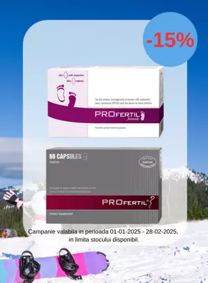 Promotie cu reducere 15% la Profertil 