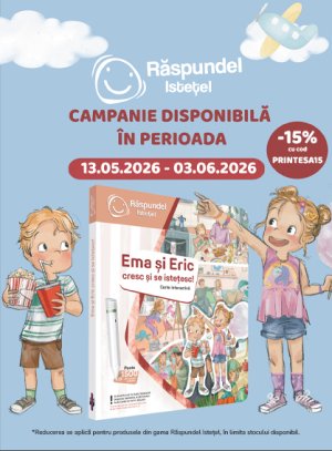 Promotie cu reducere 15% la Raspundel Istetel