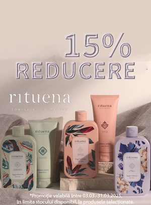 Promotie cu reducere 15% la Rituena