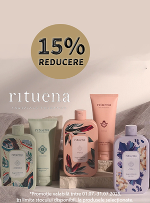 Promotie cu reducere 15% la Rituena