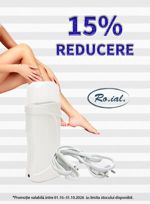 Promotie cu reducere 15% la Roial