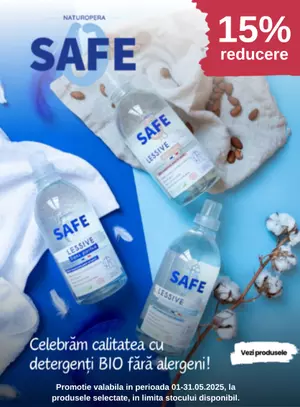 Promotie cu reducere 15% la Safe
