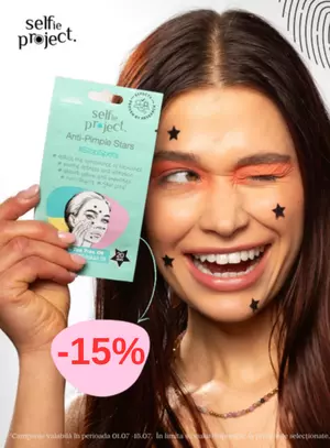 Promotie cu reducere 15% la Selfie Project