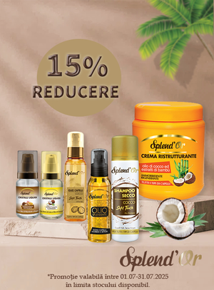 Promotie cu reducere 15% la Splendor