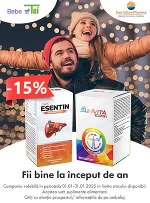 Promotie cu reducere 15% la Sun Wave Pharma