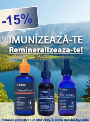 Promotie cu reducere 15% la Trace Minerals