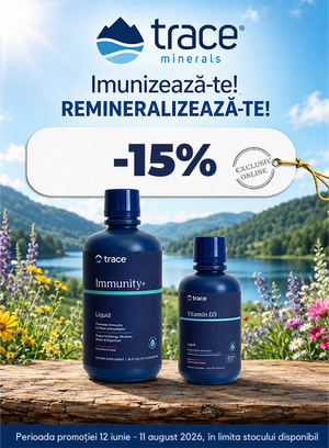 Promotie cu reducere 15% la Trace Minerals