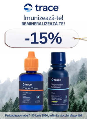 Promotie cu reducere 15% la Trace Minerals
