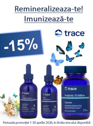 Promotie cu reducere 15% la Trace Minerals