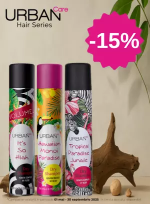 Promotie cu reducere 15% la Urban Care