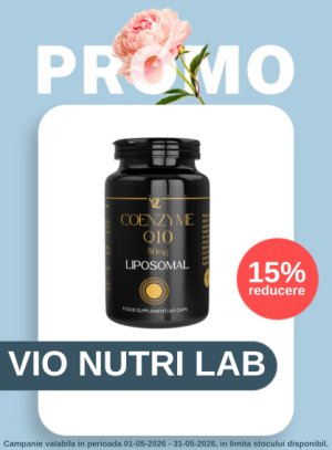 Promotie cu reducere 15% la Vio Nutri Lab