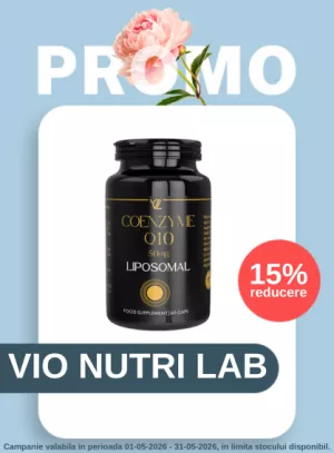 Promotie cu reducere 15% la Vio Nutri Lab