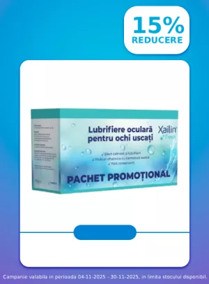 Promotie cu reducere 15% la Visufarma