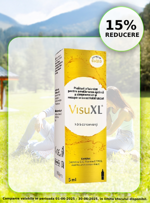 Promotie cu reducere 15% la VisuFarma