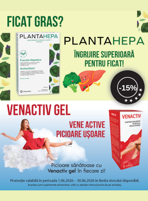 Promotie cu reducere 15% la Vitaceutics