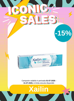 Promotie cu reducere 15% la Xailin - Iconic Sales