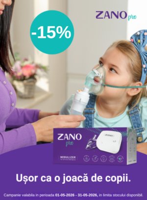 Promotie cu reducere 15% la Zano 