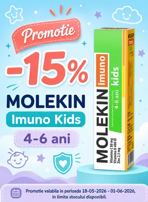 Promotie cu reducere 15% la Zdrovit